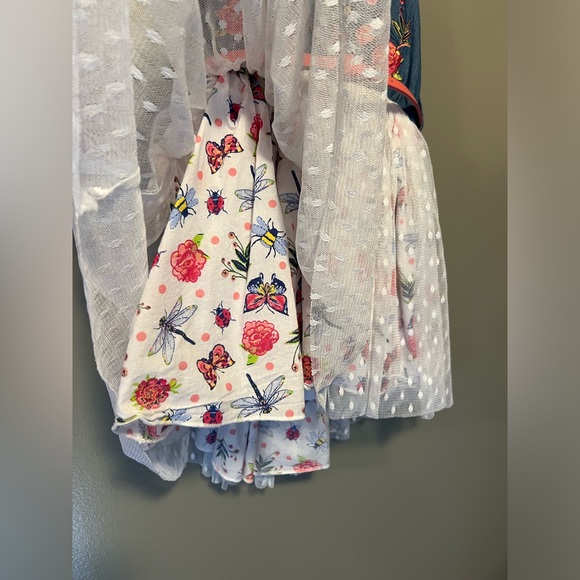 Little Lass dress size 3T, cute country style - Picture 4 of 10